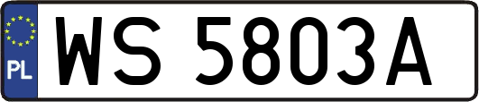 WS5803A