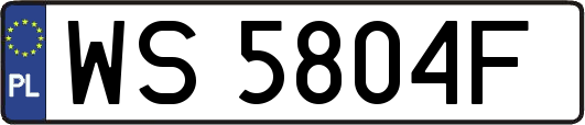 WS5804F