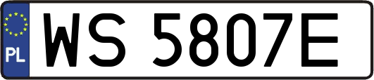 WS5807E