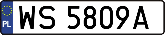 WS5809A