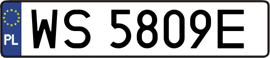 WS5809E