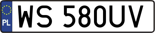 WS580UV