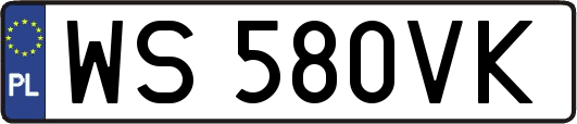 WS580VK