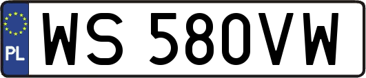 WS580VW