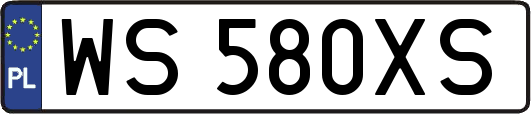 WS580XS