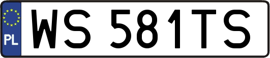 WS581TS