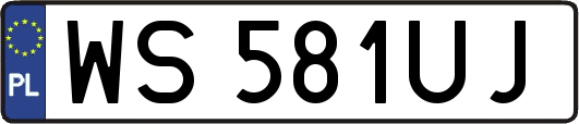 WS581UJ