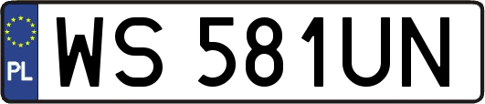 WS581UN