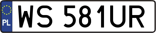 WS581UR