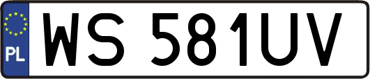 WS581UV