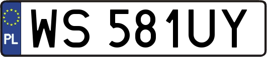 WS581UY