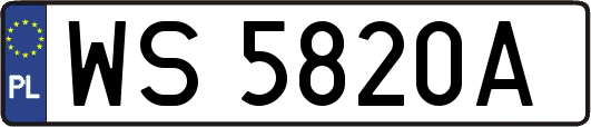 WS5820A