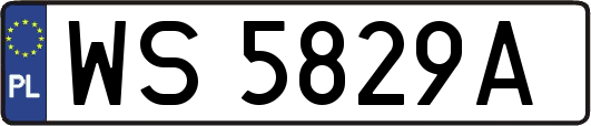 WS5829A