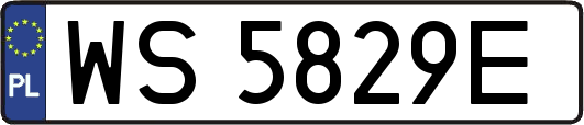 WS5829E