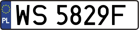 WS5829F