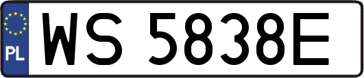 WS5838E