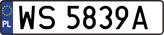 WS5839A