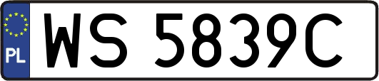 WS5839C