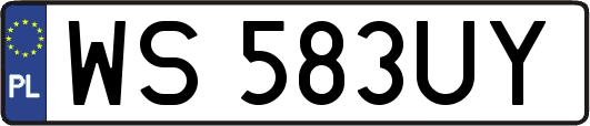 WS583UY