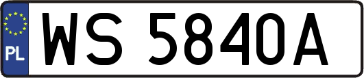 WS5840A