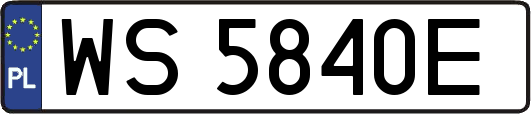 WS5840E