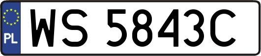 WS5843C