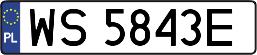 WS5843E