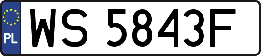 WS5843F