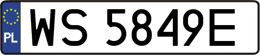 WS5849E