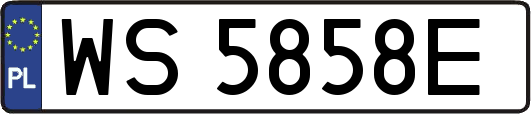 WS5858E