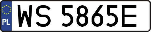 WS5865E