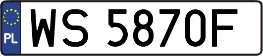 WS5870F