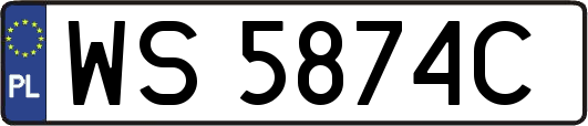 WS5874C