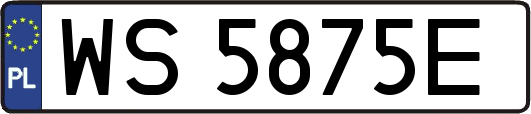 WS5875E