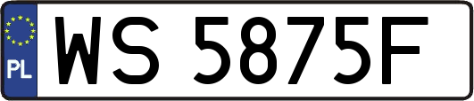 WS5875F
