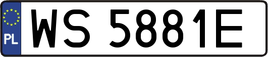 WS5881E