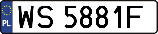 WS5881F