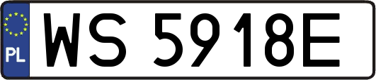 WS5918E