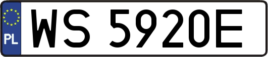 WS5920E