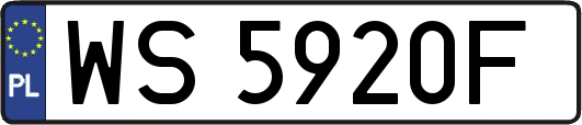 WS5920F