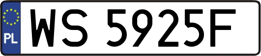 WS5925F