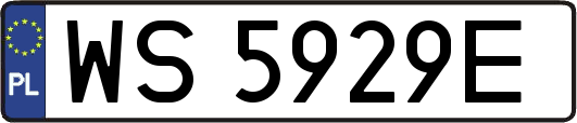 WS5929E