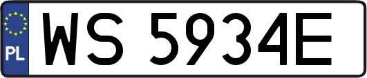 WS5934E