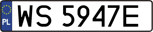 WS5947E