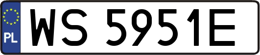 WS5951E