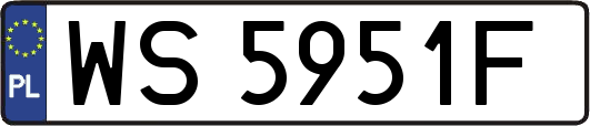 WS5951F