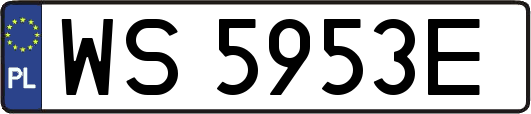 WS5953E
