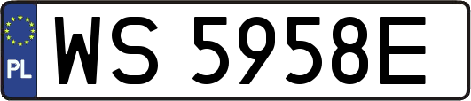 WS5958E
