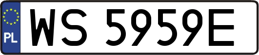 WS5959E