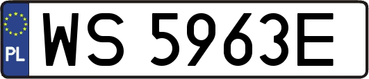 WS5963E